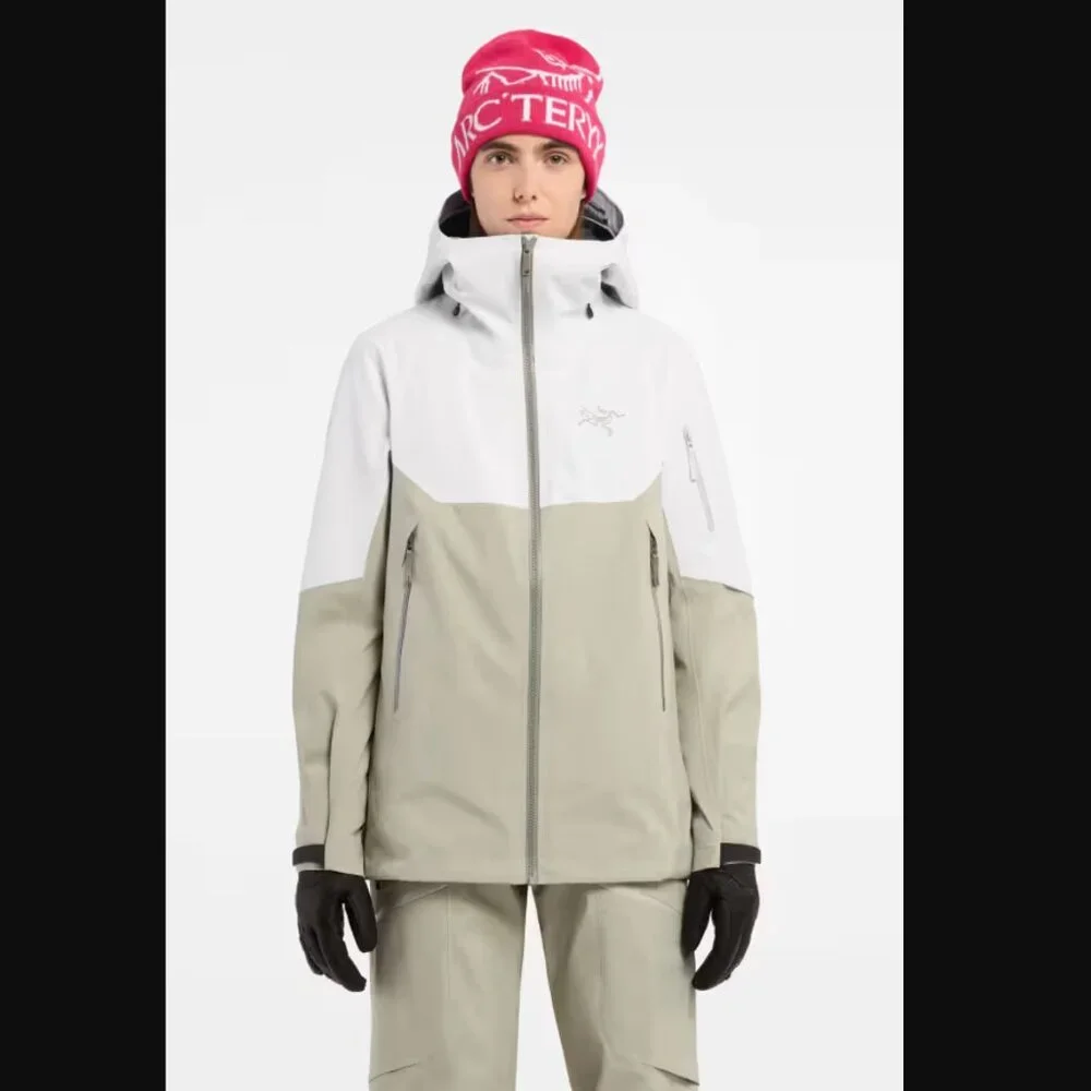 アークテリクス　フィッションLT レディースM オフホワイト　白　ゴアテックス Atom Hoody Women's | Arc'teryx United States